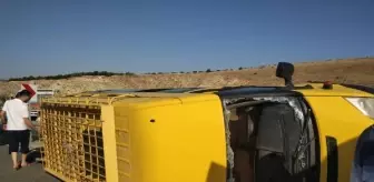 Elazığ'da düğün dönüşü kaza:  14 yaralı