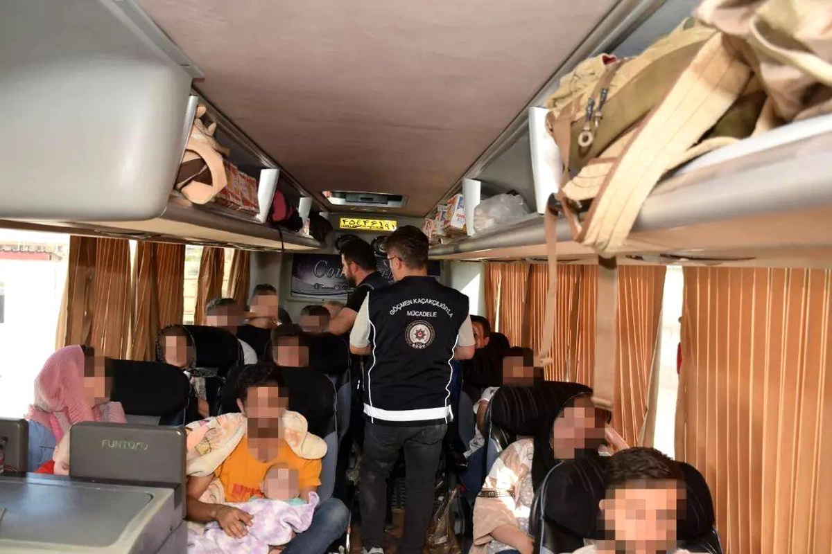 Erzincan\'da 3 kaçak göçmen yakalandı