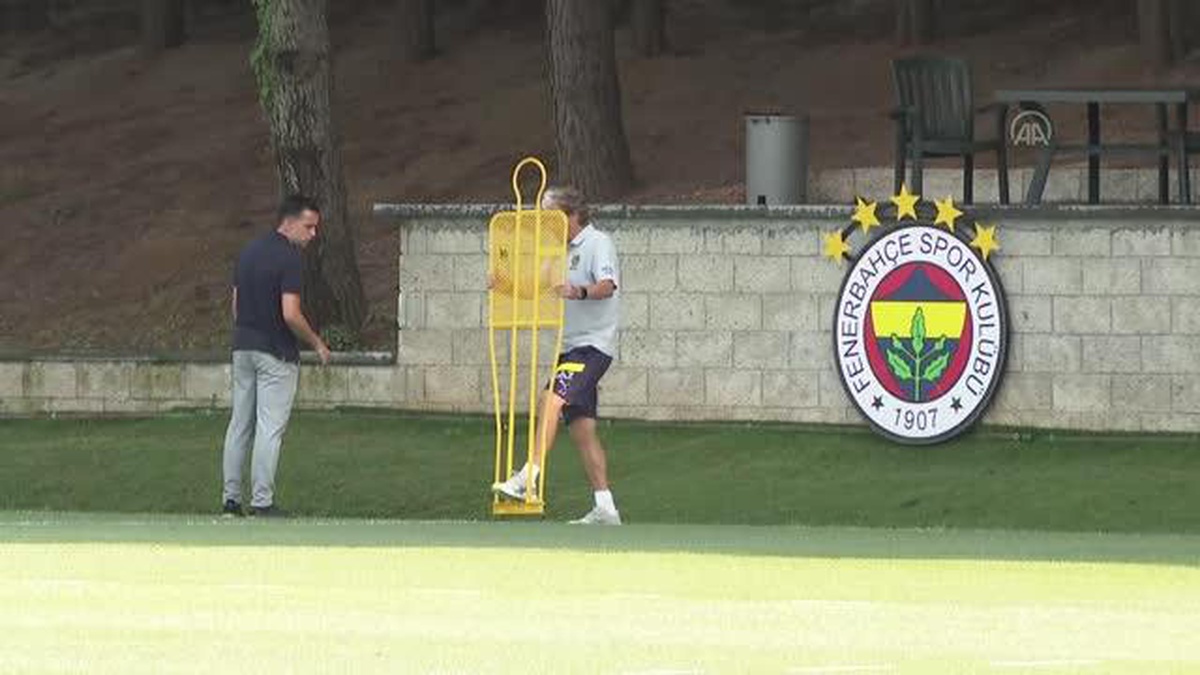 Fenerbahçe, Ümraniyespor maçı hazırlıklarını sürdürdü