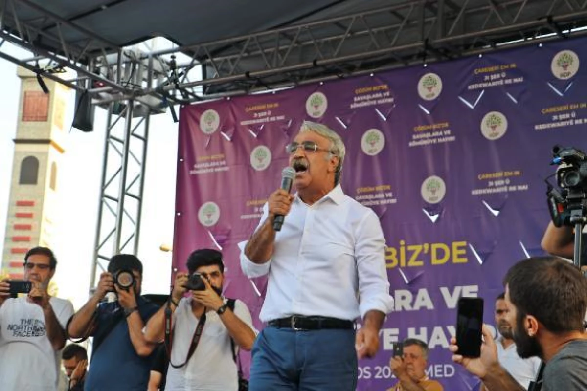 HDP Eş Genel Başkanı Sancar: En büyük demokrasi ittifakını kuracağız