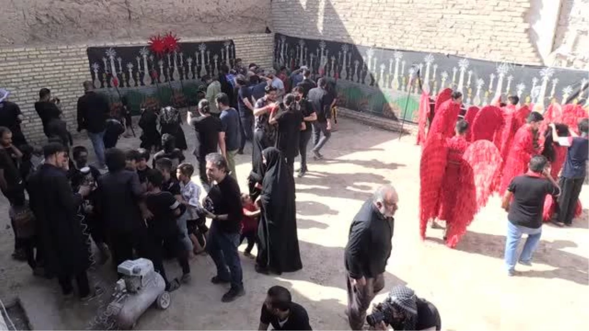 İran\'da Muharrem ayı etkinlikleri
