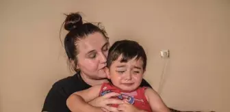 Kastamonu'da köpeklerin saldırdığı 3 yaşındaki Miraç yaralandı