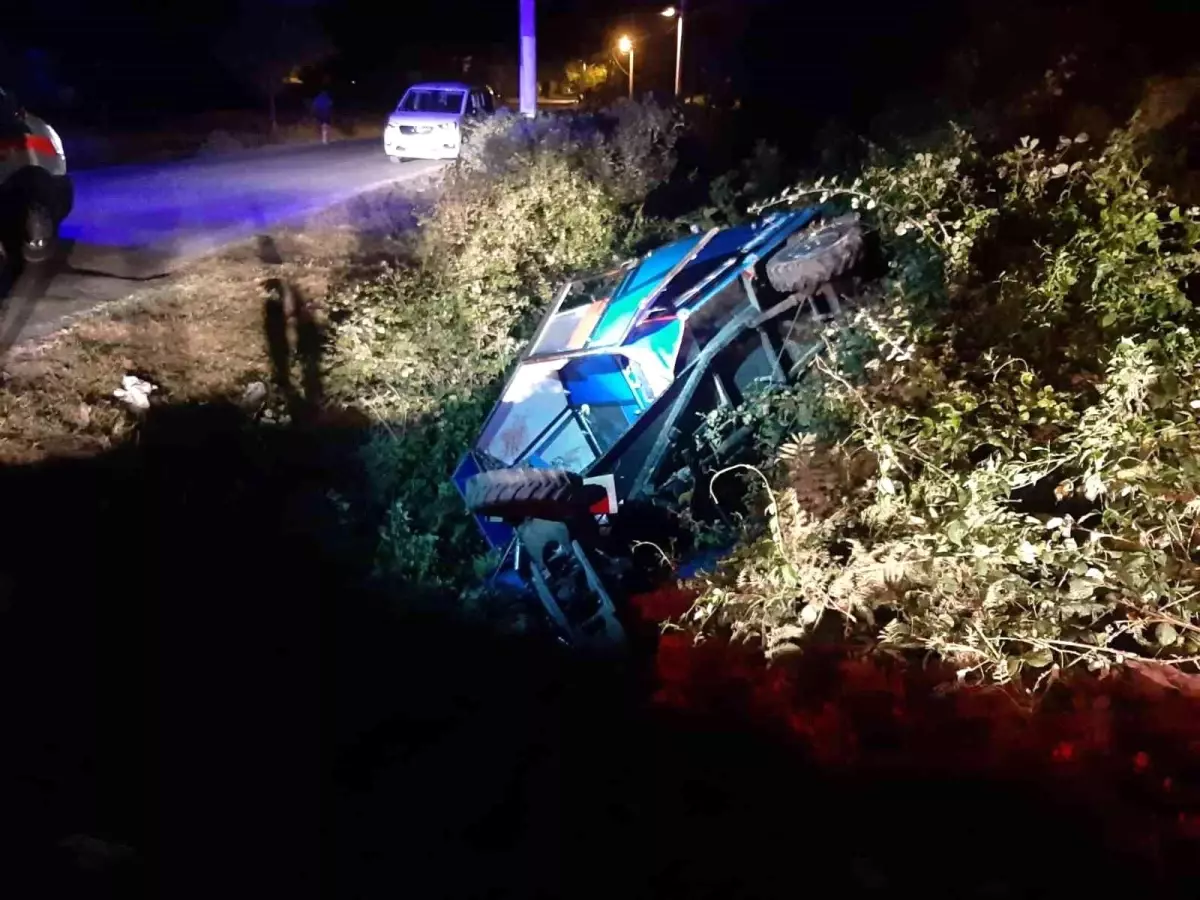 Kdz. Ereğli\'de pat pat kazası: 1 yaralı