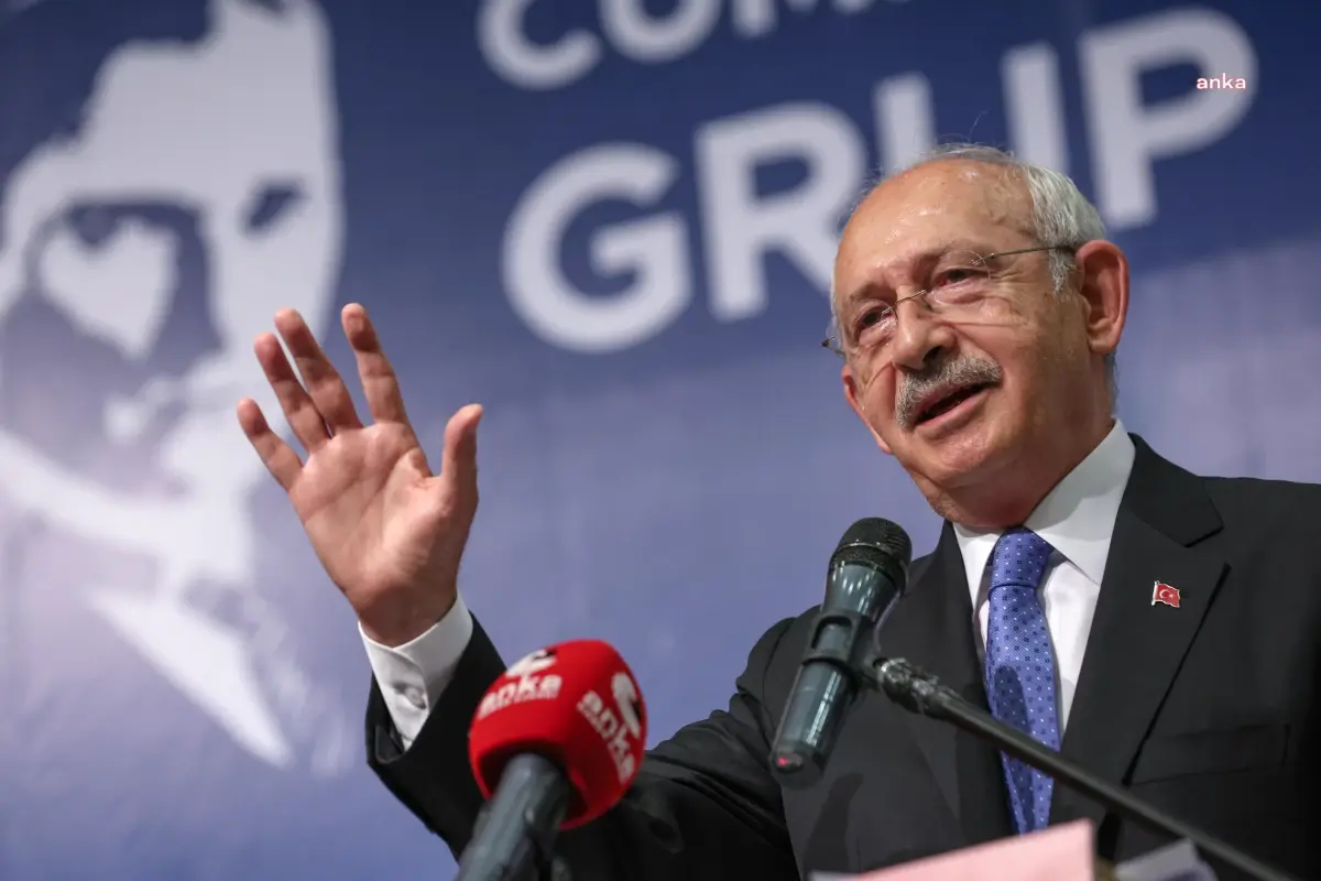 Kılıçdaroğlu\'ndan Erdoğan\'a: "Gençler Görün ve Duyun; Bu Adam Böyle Biri. Bunda Ne Hak Var Ne Hukuk; Ne Haram Var Ne Helal... Hiçbir Şey Yok. Sadece...