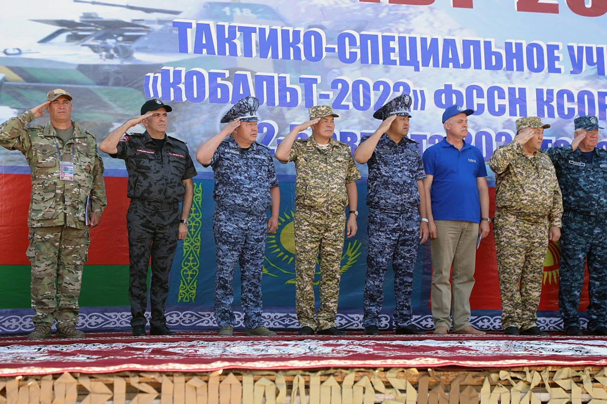 Kırgızistan\'da "Kobalt-2022" askeri tatbikatı yapıldı