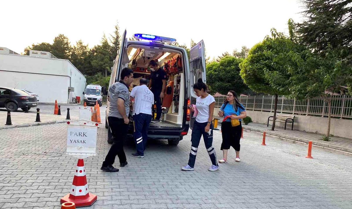 Konya\'da trafik kazası: 1 yaralı