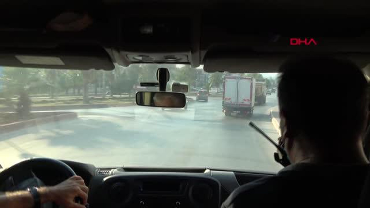 MERSİN\'DE TIR DORSESİNDE 105 KİLO EROİN ELE GEÇİRİLDİ