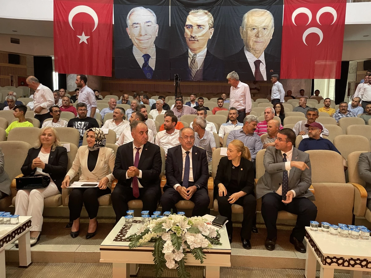 MHP Genel Başkan Yardımcısı Kalaycı, Konya\'da "Adım Adım 2023" programına katıldı Açıklaması