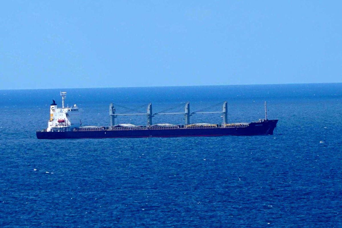 MSB: "Ukrayna\'dan İrlanda\'ya gidecek olan ve 33 bin ton mısır ile Odessa Limanı\'ndan hareket eden Panama bayraklı NAVISTAR isimli gemi İstanbul\'un...