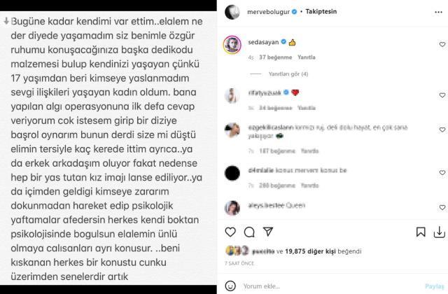 Murat Dalkılıç ve Merve Boluğur, 'Merve, Murat'tan sonra delirdi' haberlerine öfke kustu