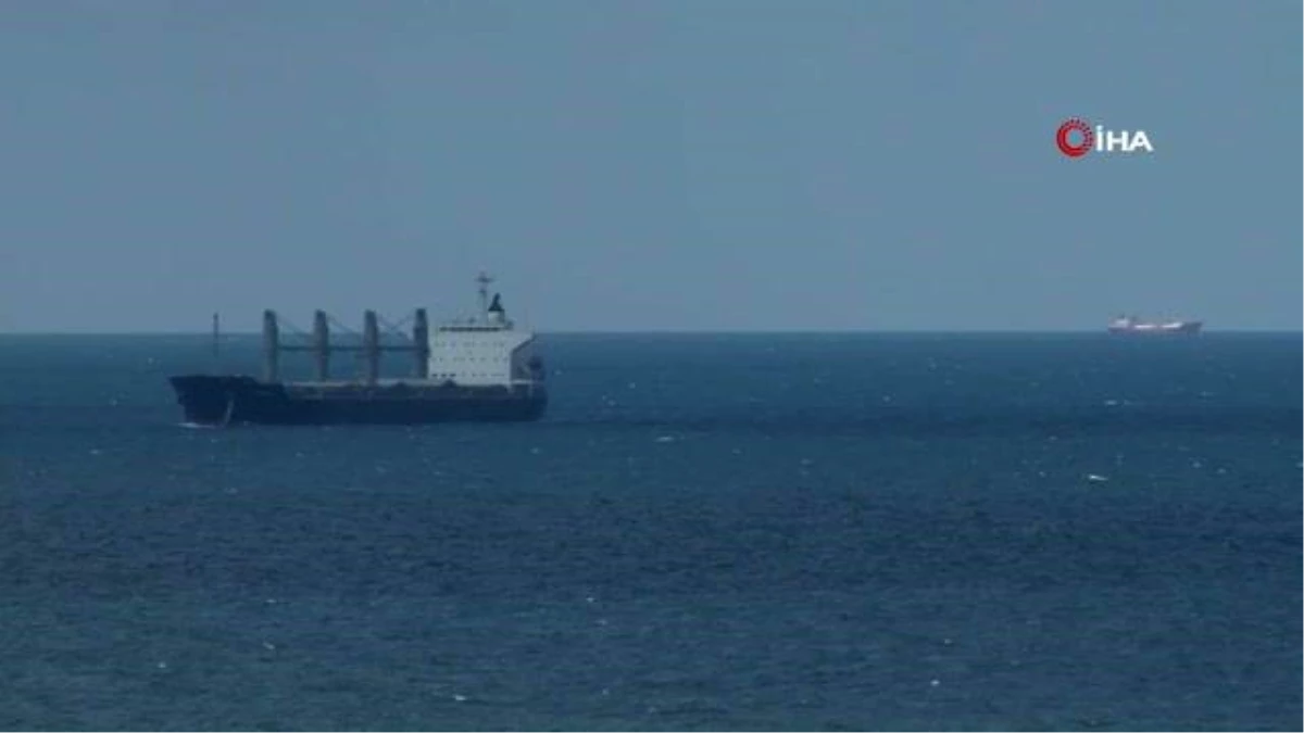 Tahıl sevkiyatı anlaşması çerçevesinde Odesa\'dan hareket eden 33 ton mısır yüklü ikinci gemi "NAVISTAR" isimli gemi İstanbul açıklarına ulaştı.