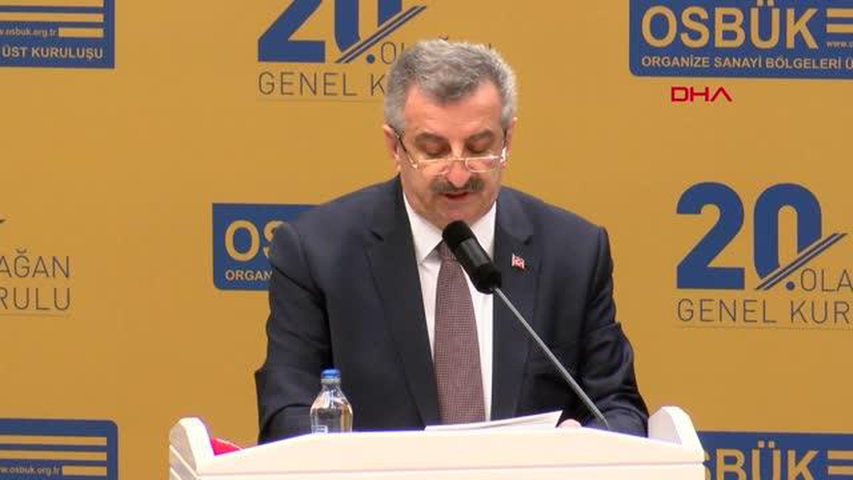 OSBÜK 20\'nci Olağan Genel Kurulu gerçekleştirildi