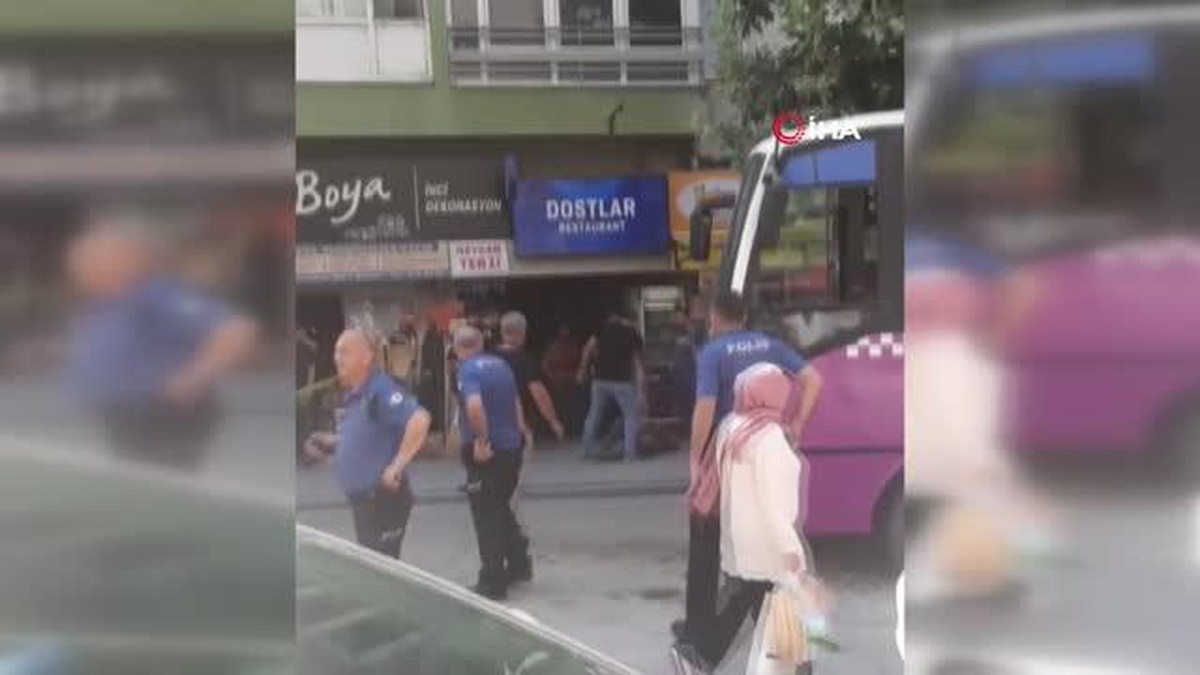 Polisten kaçamayacağını anlayan hırsız camdan atlayarak yaralandı