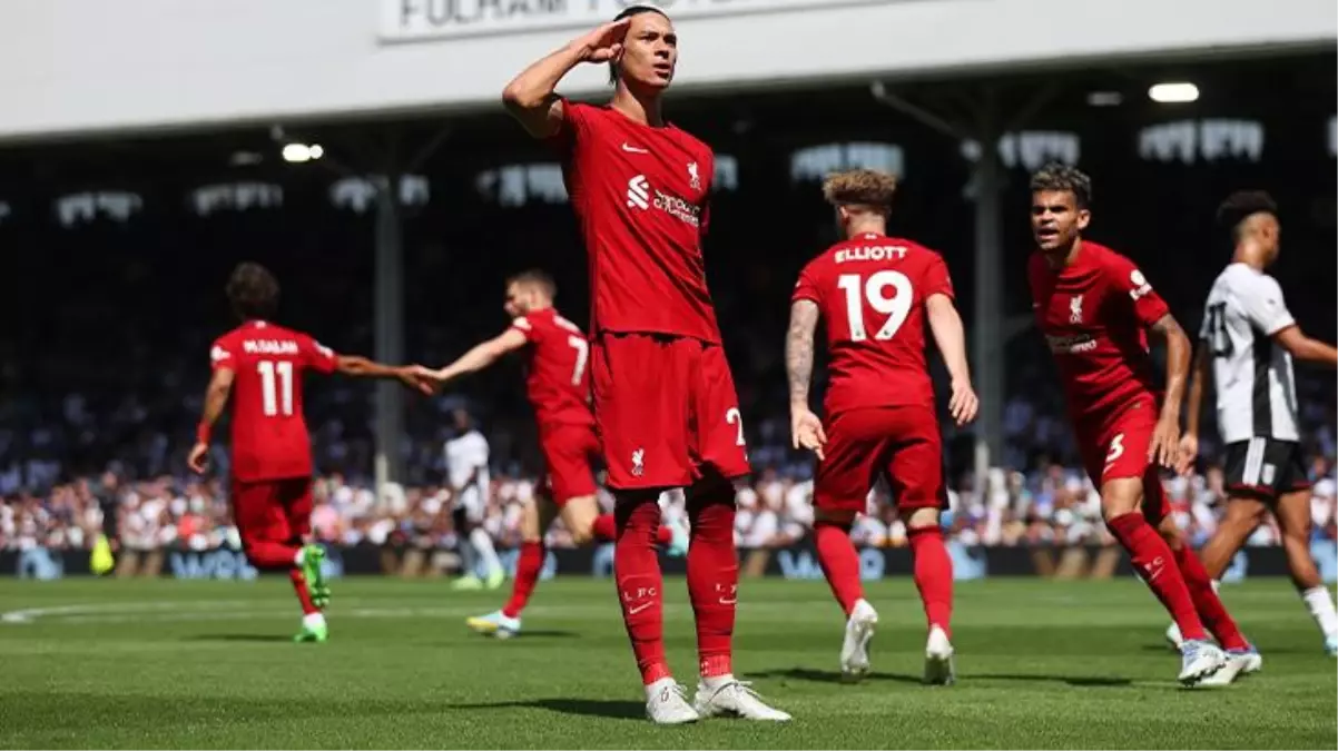 Premier Lig\'in ilk haftasında Liverpool, deplasmanda Fulham ile berabere kaldı!