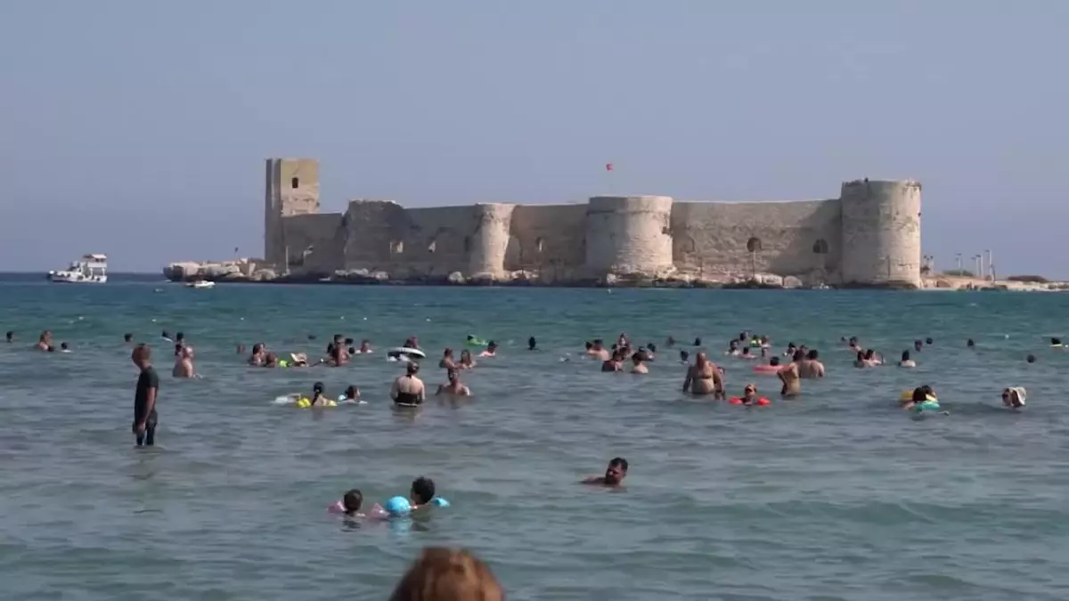 Pro Beach Tour Mersin Etabı Kızkalesi\'nde Başladı