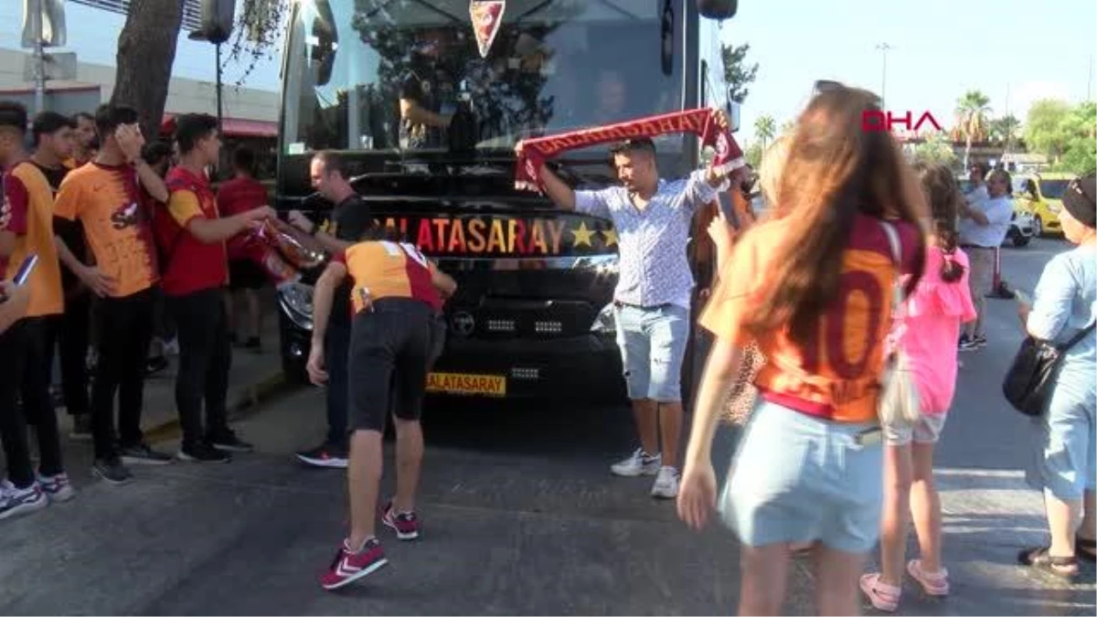 Galatasaray\'ın Antalyaspor maçı kamp kadrosu belli oldu