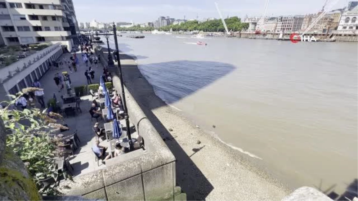 Thames Nehri\'nin kaynağı kurumaya başladı