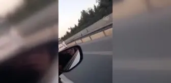 Tuzla'da polise taşla mukavemette bulunan hırsızlık şüphelisi gözaltına alındı