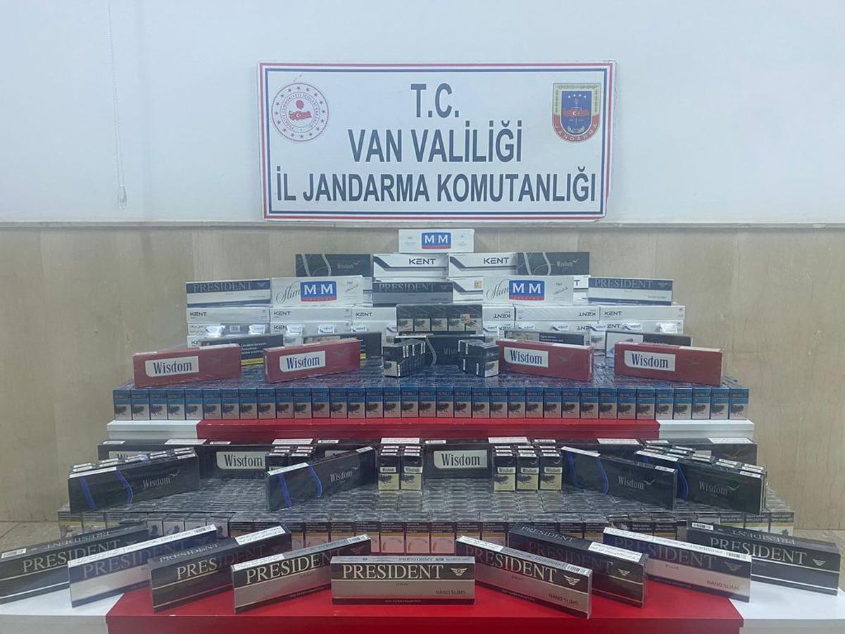 Van\'da kaçakçılıkla mücadele çalışmalarında iki ayda 106 şüpheli yakalandı