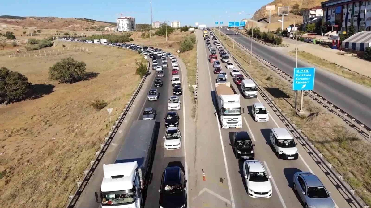 "Kilit kavşak" olarak adlandırılan Kırıkkale\'de artık bayram trafiği yaşanmayacak