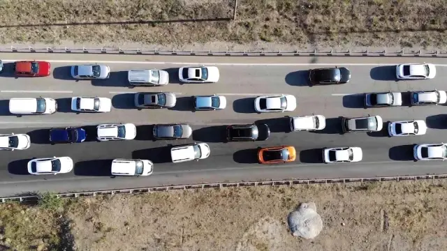 43 ilin geçiş noktasına neşter vuruluyor: Artık bu görüntüler tarih olacak