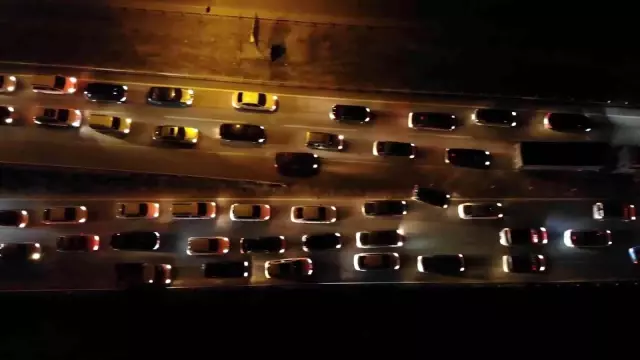 43 ilin geçiş noktasına neşter vuruluyor: Artık bu görüntüler tarih olacak