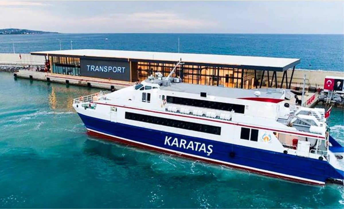 Adana\'da deniz yoluyla turistik yolcu taşımacılığı projesine ÇKA\'dan onay