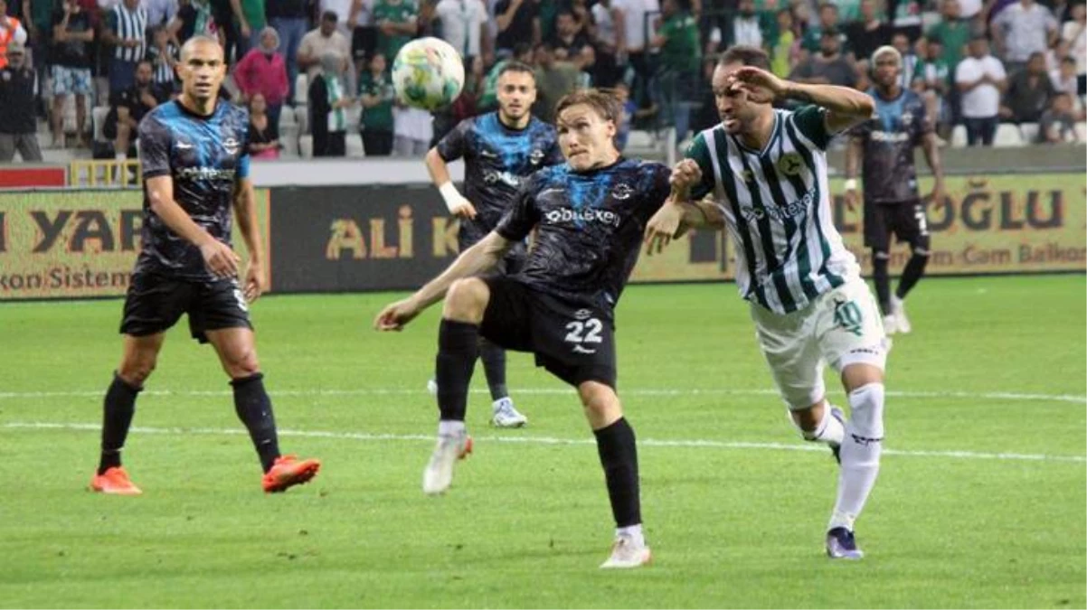 Adana Demirspor, Giresun deplasmanından 3 puanla dönüyor