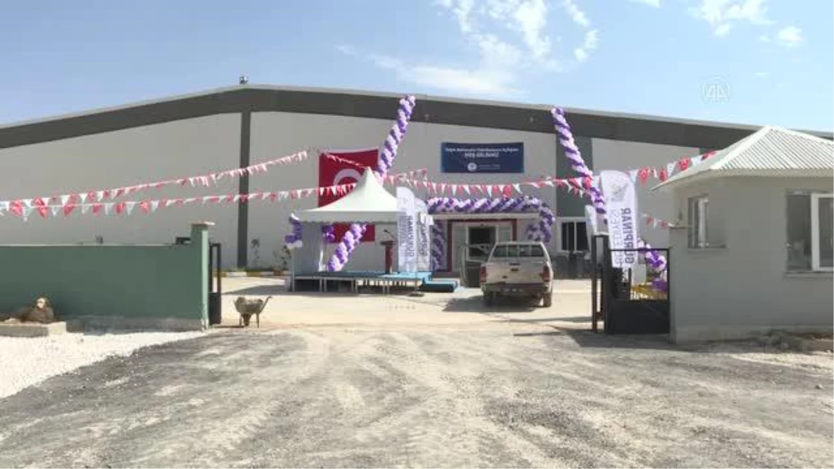 AK Partili Özhaseki Van\'da tekstil fabrikasının açılışında konuştu Açıklaması
