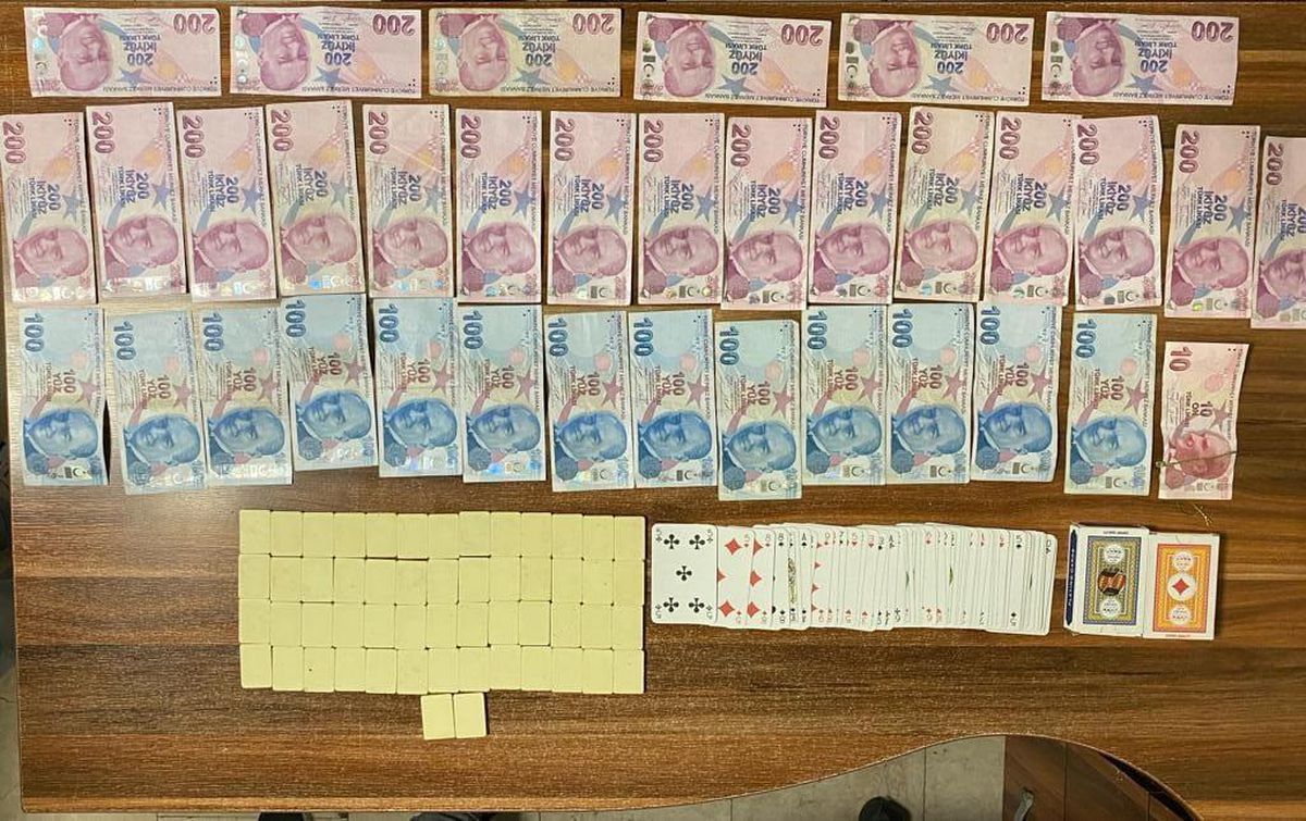 Alanya\'da kumar oynayan 6 kişiye para cezası uygulandı