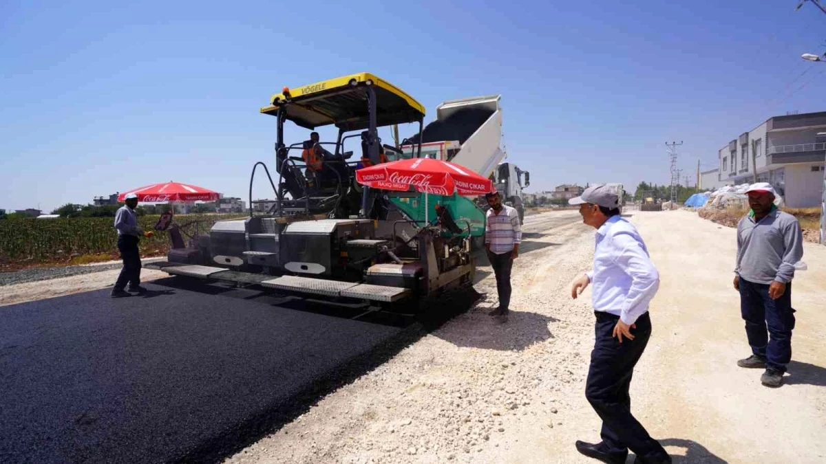 Altyapı çalışmaları tamamlanan Şevenk Yolu trafiğe açılıyor