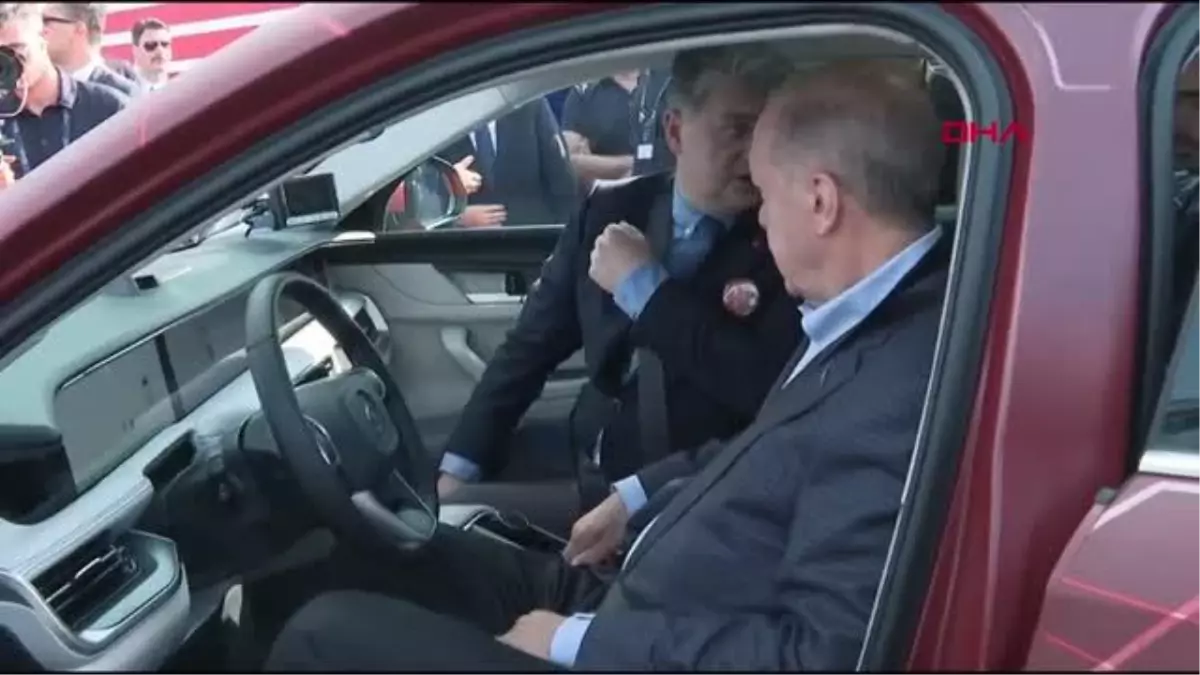 Cumhurbaşkanı Erdoğan\'dan \'Togg\' paylaşımı