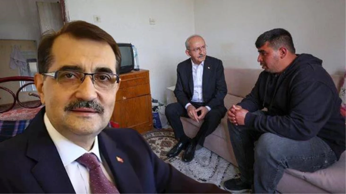 Bakan Fatih Dönmez\'den CHP lideri Kemal Kılıçdaroğlu\'na: Yalancının mumu yatsıya kadar yanar