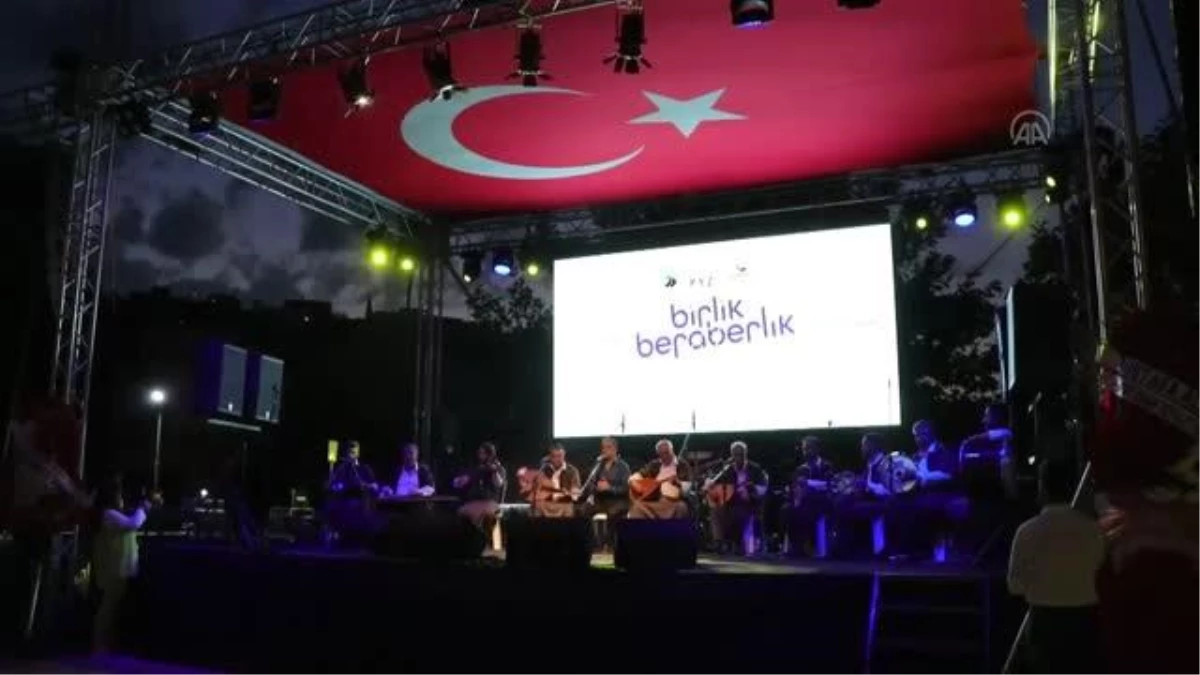 Kayseri\'de Birlik Beraberlik Gecesi düzenlendi