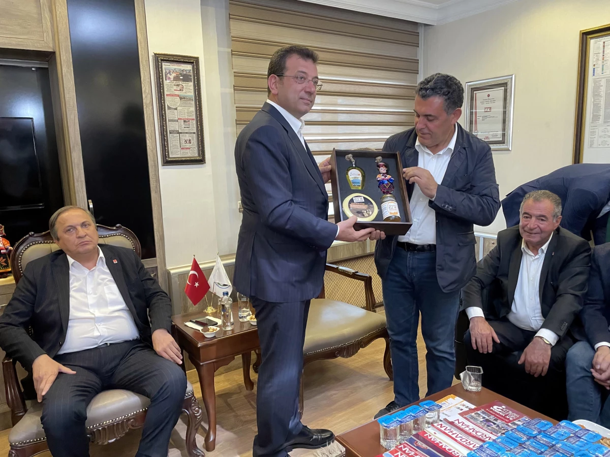 CHP Genel Başkan Yardımcısı Torun ve İBB Başkanı İmamoğlu Ardahan\'da temaslarda bulundu