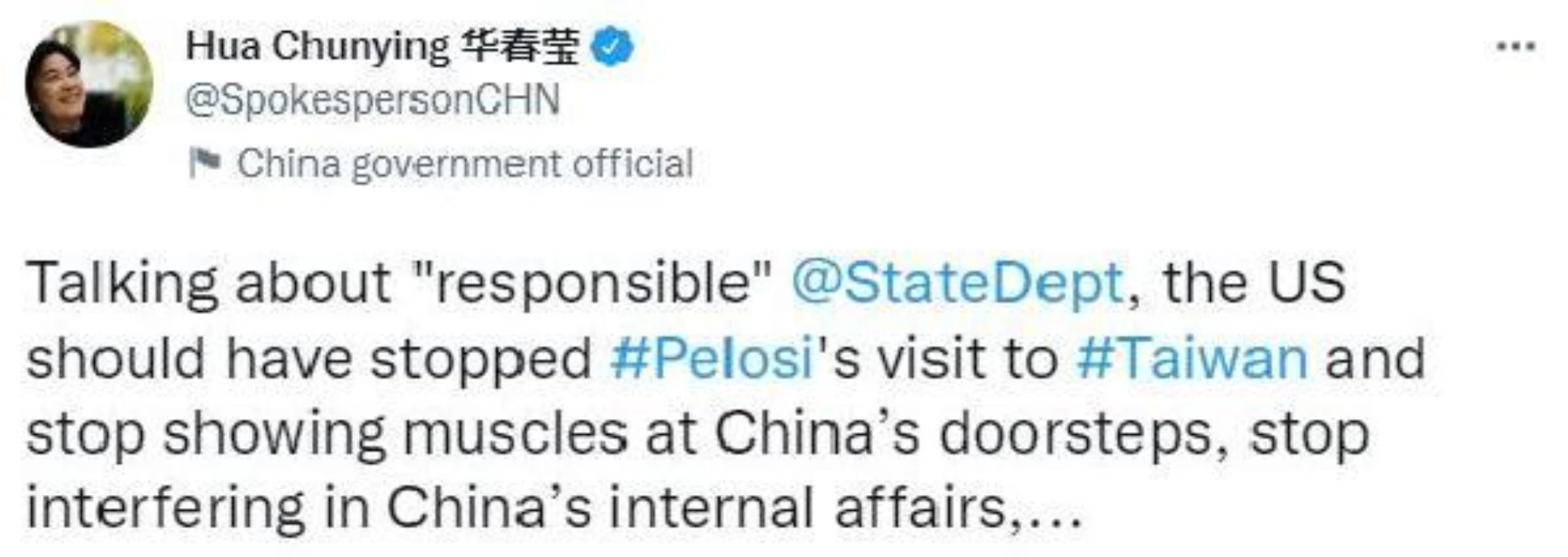 Çin\'den Beyaz Saray\'ın tatbikat açıklamasına tepki