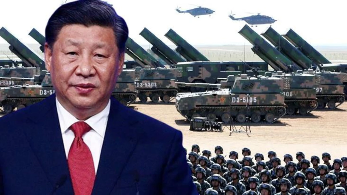 Çin meydan okumaya devam ediyor! Sarı Deniz ve Bohay Denizi\'nde askeri tatbikat yapacak
