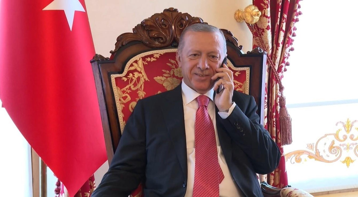 Cumhurbaşkanı Erdoğan, Somali Cumhurbaşkanı Şeyh Mahmud ile görüştü