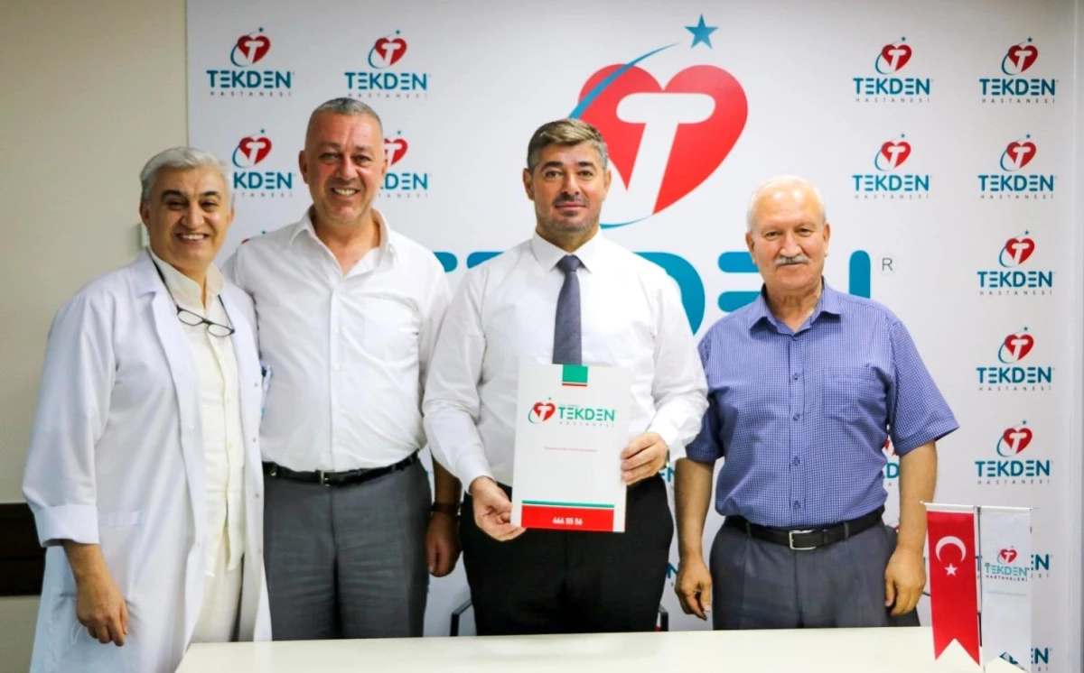 Denizli Tekden sporun ve sporcunun yanında