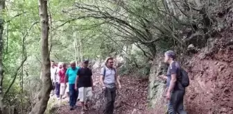 Dörtyol Kaymakamı Ergün, Mancınık Kalesi'ni ziyaret etti