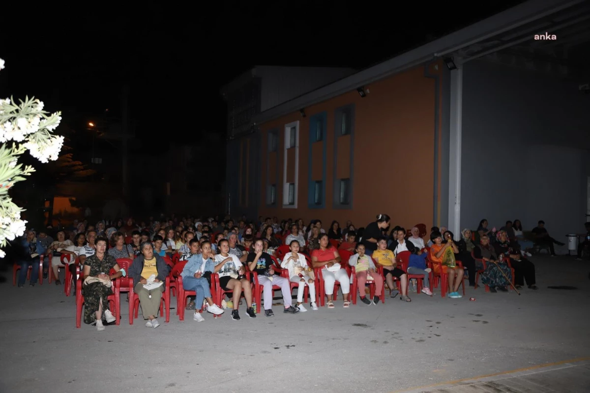 Ebb\'nin "Açık Hava Sinema Geceleri" Çifteler ve Mahmudiye İlçelerinde Devam Etti