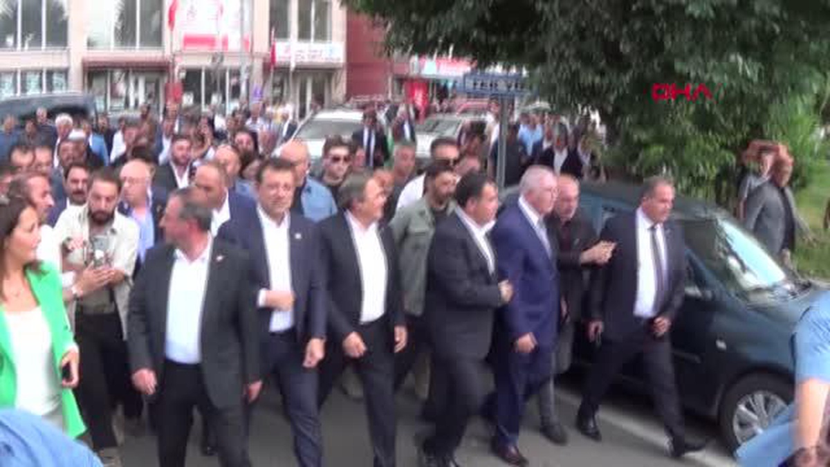 EKREM İMAMOĞLU ALTILI MASANIN EN ÇALIŞKAN NEFERİ OLACAĞIM