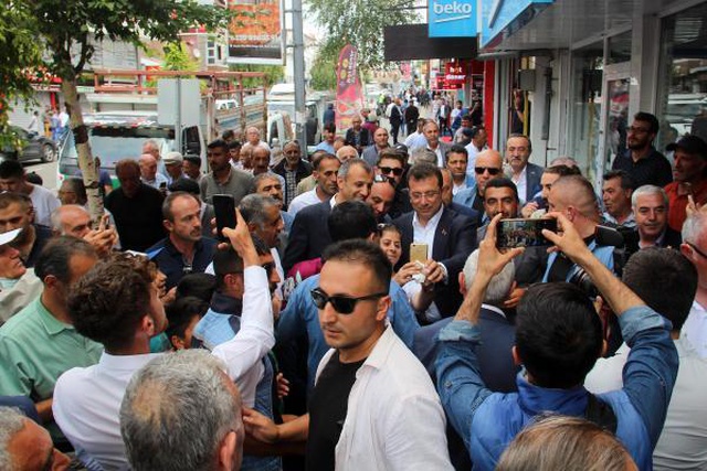 Ekrem İmamoğlu: Altılı masanın en çalışkan neferi olacağım Ekrem İmamoğlu: Altılı masanın en çalışkan neferi olacağım