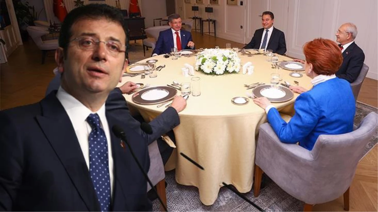 Ekrem İmamoğlu\'ndan Kemal Kılıçdaroğlu ve 6\'lı masaya mesaj geldi: Sürecin en çalışkan neferi olacağım