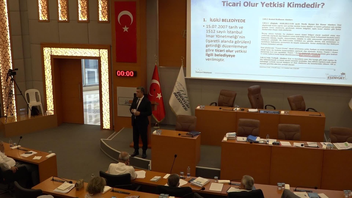 Esenyurt Belediye Meclisi\'nde "Ek Bütçe" Talebi, AKP ve MHP\'li Meclis Üyeleri Tarafından Reddedildi