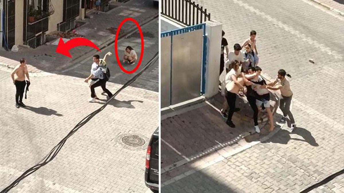 Sevgilisiyle ayrı eve çıkmak istedi! Kızın ailesi kaldırım taşıyla dövdü