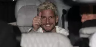 Galatasaray'ın yeni transferi Dries Mertens'den Sneijder itirafı: 'Hiç durma, hemen git' dedi