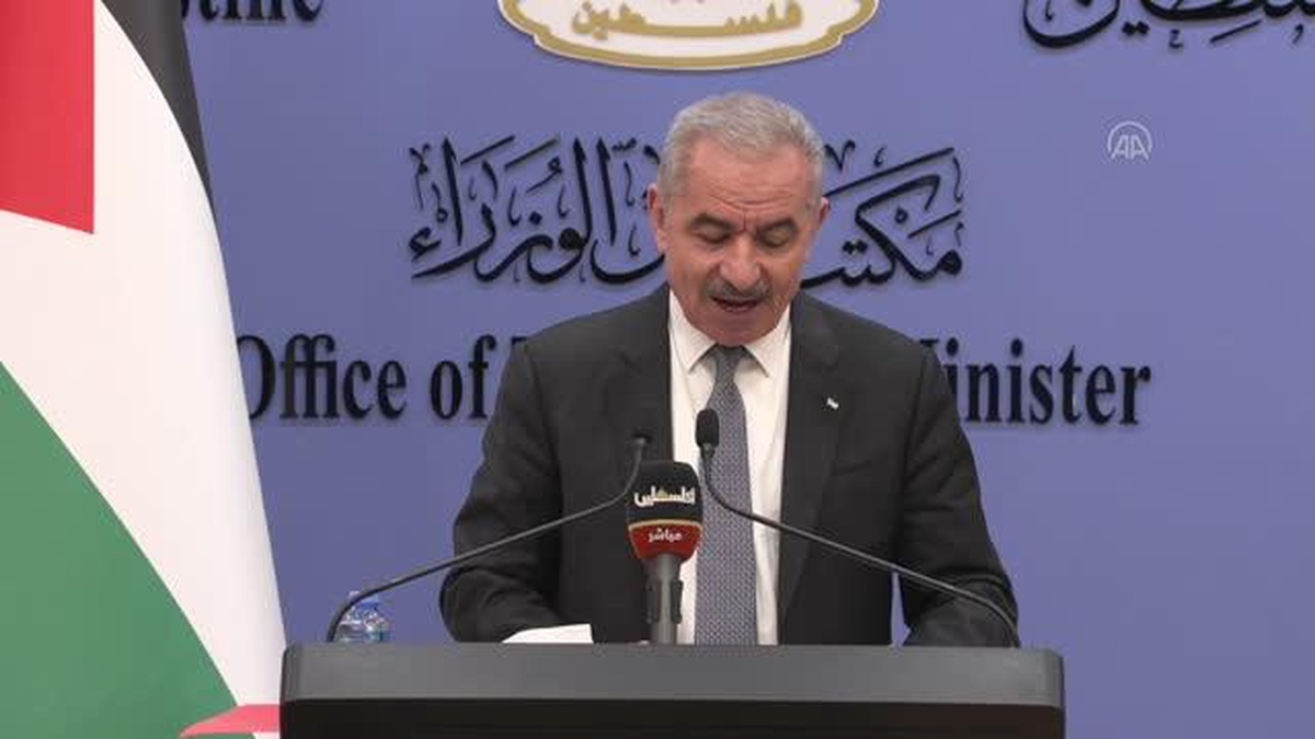 Filistin Başbakanı Iştiyye: "Filistin halkı kapsamlı ve sürekli İsrail saldırısına maruz kalıyor"