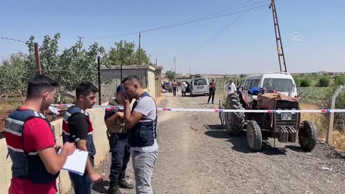Gaziantep\'te akrabalar arasında çıkan kavgada 1 kişi öldü, 9 kişi yaralandı