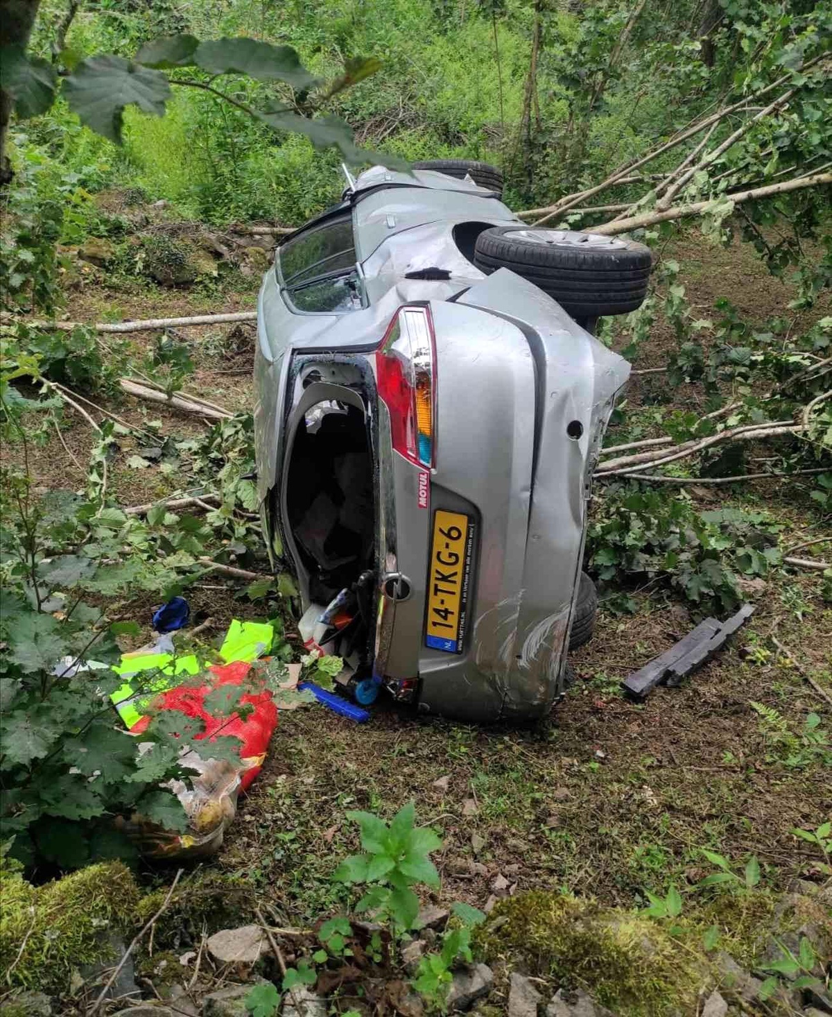 Giresun\'da trafik kazası : 1ölü, 3 yaralı